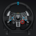 Logitech G 941-000112 peliohjain musta USB Ohjauspyörä + polkimet Analoginen PC, PlayStation 4, Play