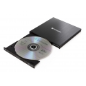 Verbatim External Slimline optical disc drive Blu-Ray RW Black Verbatim External Slimline optical disc drive Blu-Ray RW Black