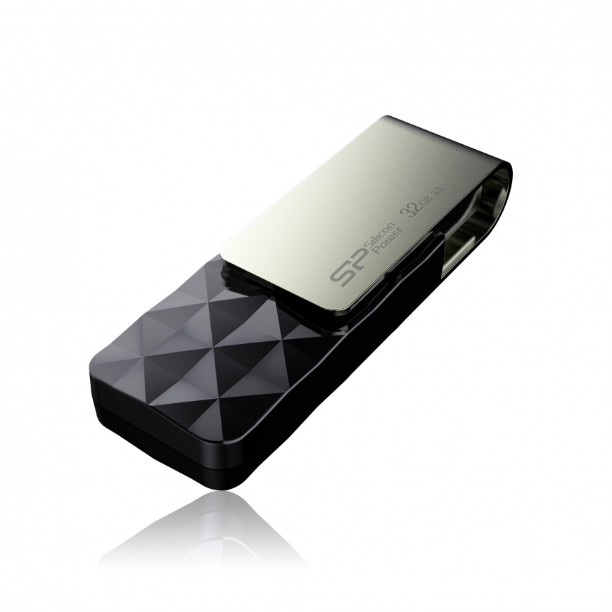 Silicon Power Blaze B30 USB flash drive 32 GB USB Type-A 3.2 Gen 1 (3.1 Gen 1) Black
