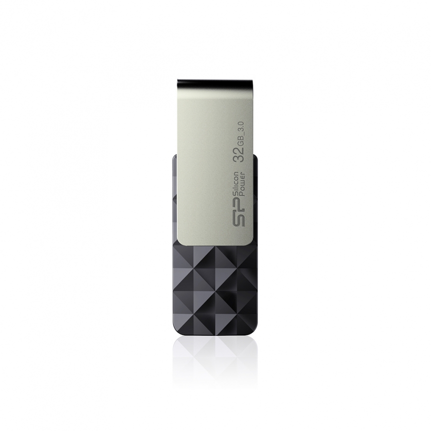 Silicon Power Blaze B30 USB atmintukas 32 GB USB A tipo 3.2 Gen 1 (3.1 Gen 1) Juoda – 3
