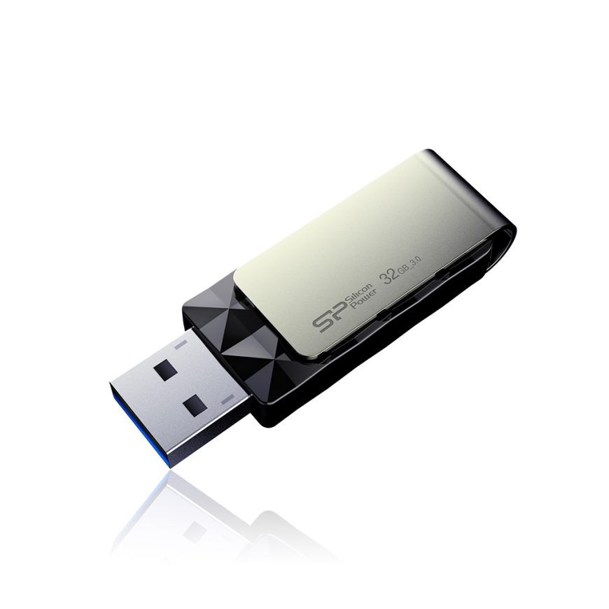 Silicon Power Blaze B30 USB flash drive 32 GB USB Type-A 3.2 Gen 1 (3.1 Gen 1) Black – 4