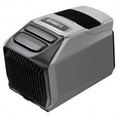 EcoFlow EFWAVE3-EU-NBOX mobiili-ilmastointilaite 58 dB musta