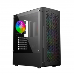 Gembird Fornax 400X Midi Tower musta