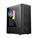 Gembird Fornax 400X Midi Tower Black Gembird Fornax 400X Midi Tower Black