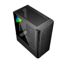 Gembird Fornax 400X „Midi Tower“ Juoda Gembird Fornax 400X „Midi Tower“ Juoda