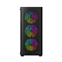 Gembird Fornax 400X „Midi Tower“ Juoda Gembird Fornax 400X „Midi Tower“ Juoda