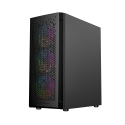 Gembird Fornax 400X Midi Tower Black Gembird Fornax 400X Midi Tower Black