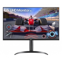 LG 32UR550K-B PC lamekuvar 80 cm (31.5") 3840 x 2160 pikslit 4K Ultra HD LCD Must