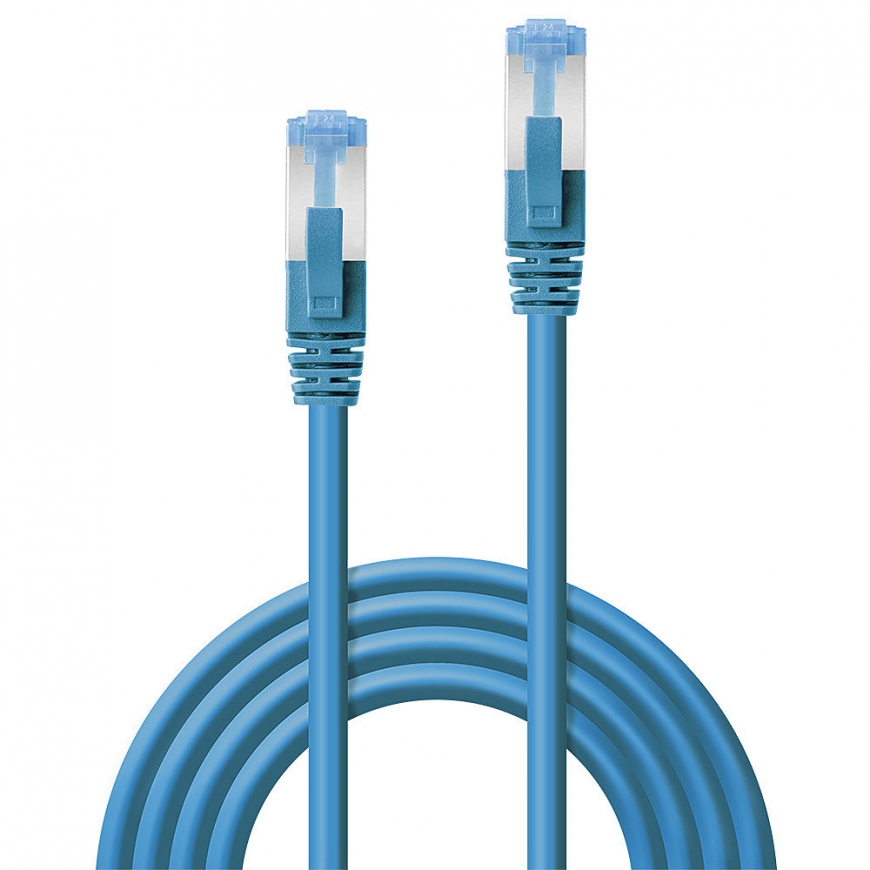 Lindy 47147 сетевой кабель Синий 1 m Cat6a S/FTP (S-STP) – 3