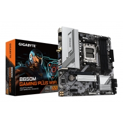 GIGABYTE B650M GAMING PLUS WIFI AMD B650 Protsessoripesa AM5 Mikro ATX