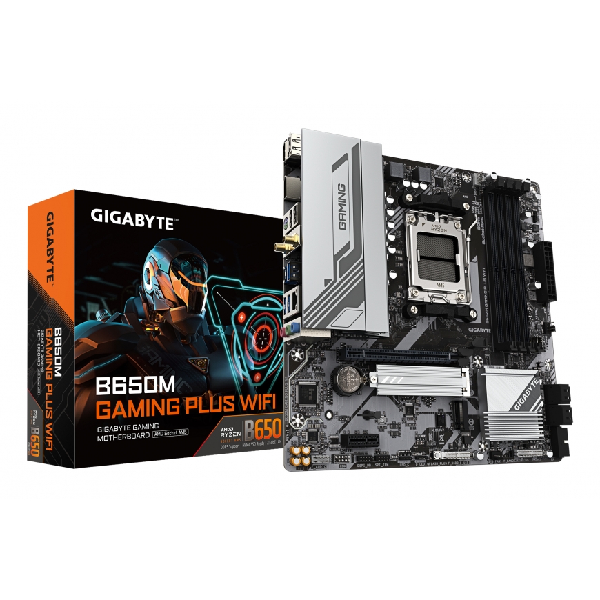 GIGABYTE B650M GAMING PLUS WIFI AMD