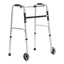 MDH VCBP0032 walker/rollator Silver 2.5 kg