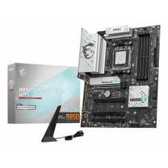 MSI B850 GAMING PLUS WIFI emaplaat AMD B850 Protsessoripesa AM5 ATX