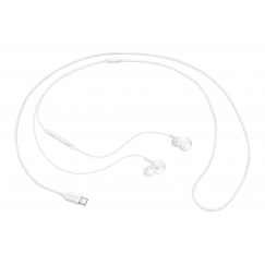 Samsung EO-IC100 Kõrvaklapp Juhtmega ühendatud Kõrvasisene Kõned/muusika USB tüüp-C Valge