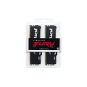 Kingston Technology FURY Beast RGB mälumoodul 16 GB 2 x 8 GB DDR5 6000 MT/s 288-pin DIMM ECC Kingston Technology FURY Beast RGB mälumoodul 16 GB 2 x 8 GB DDR5 6000 MT/s 288-pin DIMM ECC