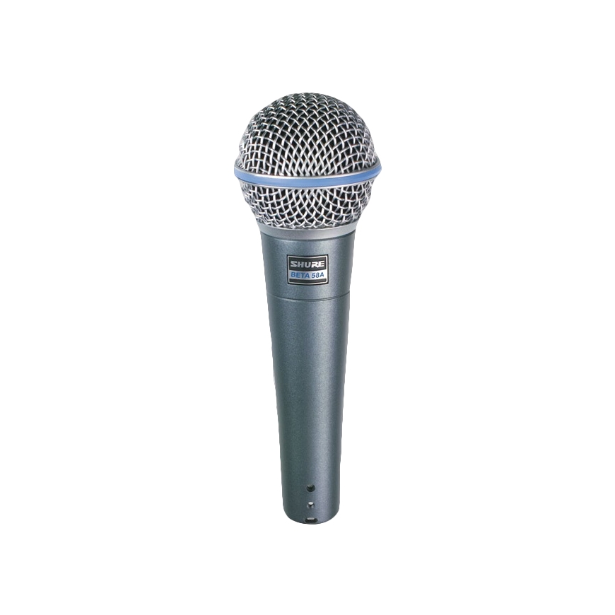 Shure Beta 58A Grey Stage/performance microphone