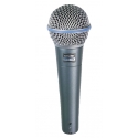 Shure Beta 58A Pilka Scenos / pasirodymų mikrofonas