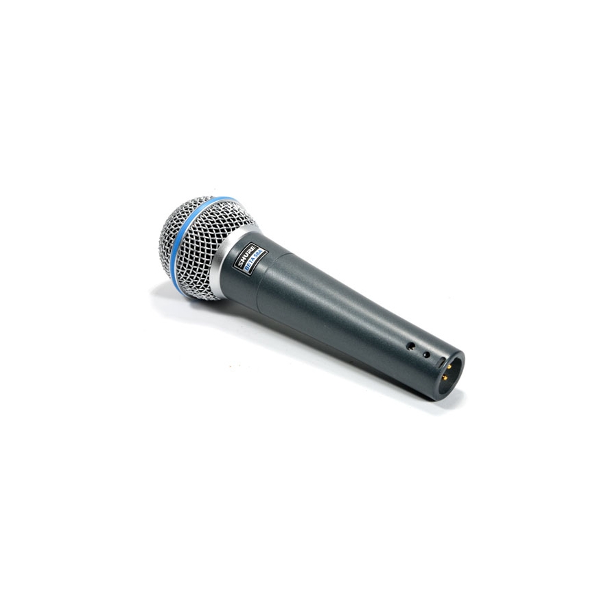 Shure Beta 58A Grey Stage/performance microphone – 2