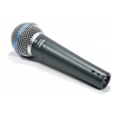 Shure Beta 58A Серый Эстрадный/исполнительский микрофон