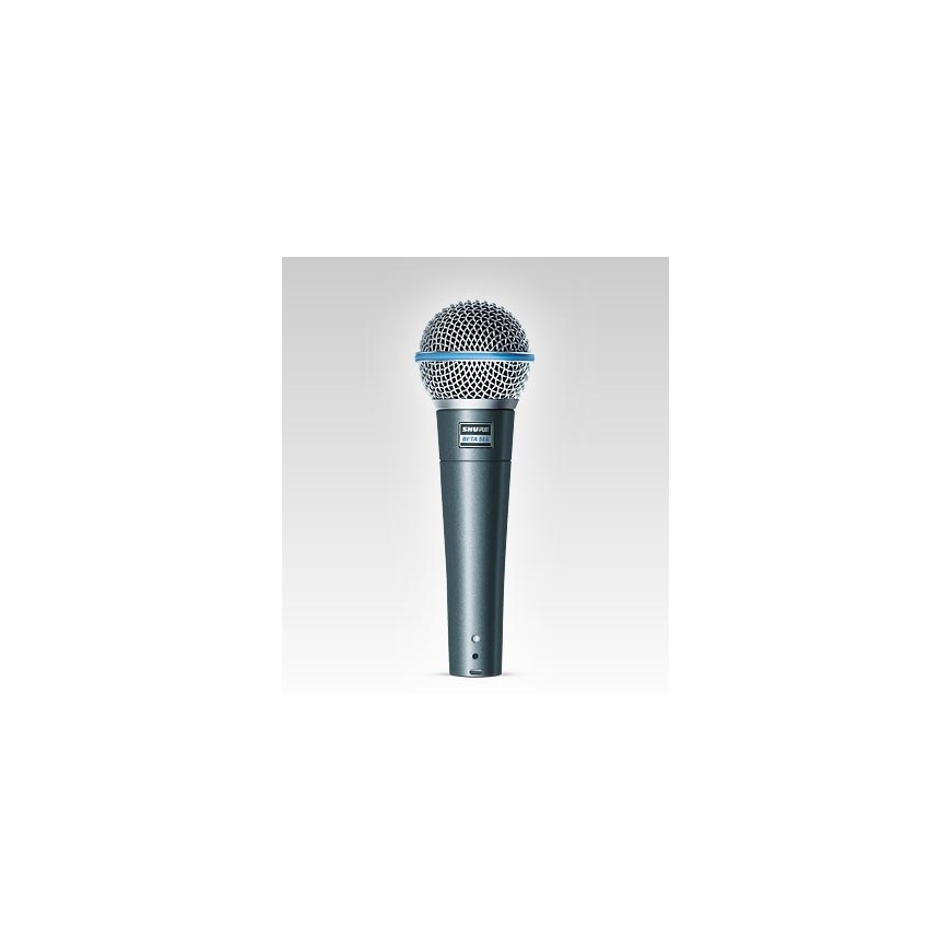 Shure Beta 58A Harmaa Lava-/esitysmikrofoni – 3