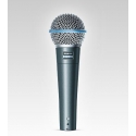 Shure Beta 58A Grey Stage/performance microphone Shure Beta 58A Grey Stage/performance microphone