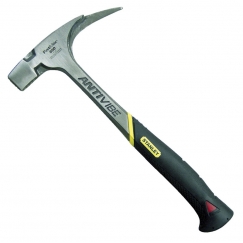 Stanley 1-51-937 plaktukas Camping hammer Juoda, Plienas, Geltona