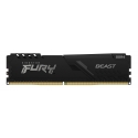 Kingston Technology FURY Beast 8GB 3200MT/s DDR4 CL16 DIMM Black Kingston Technology FURY Beast 8GB 3200MT/s DDR4 CL16 DIMM Black