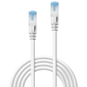 Lindy 47192 networking cable White 1 m Cat6a S/FTP (S-STP) Lindy 47192 networking cable White 1 m Cat6a S/FTP (S-STP)