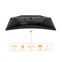 AOC G4 C27G4ZXU monitori 68,6 cm (27") 1920 x 1080 pikseļi Full HD LED Melns