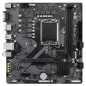 GIGABYTE B760M E pagrindinė plokštė Intel B760 LGA 1700 „micro ATX“