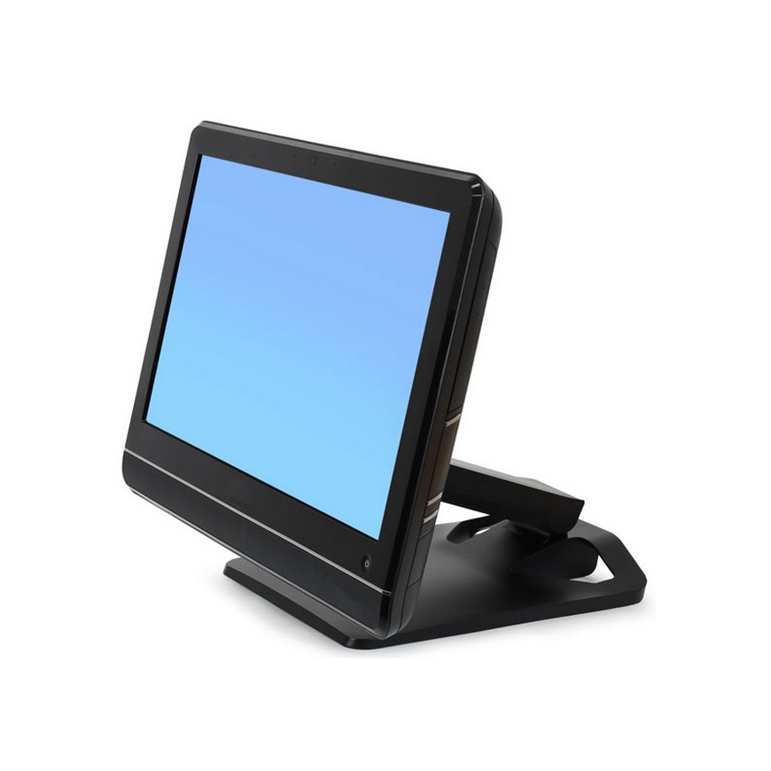 Ergotron Neo Flex 33-387-085 monitora stiprinājums un statīvs 68,6 cm (27") Galds Melns – 2