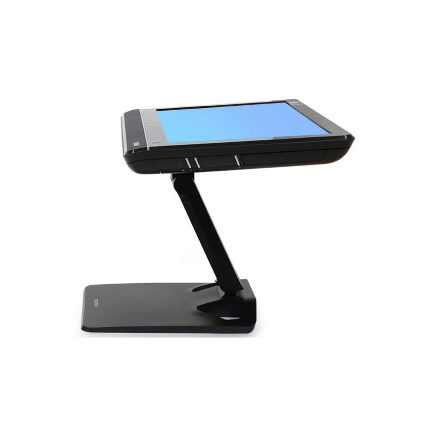 Ergotron Neo Flex 33-387-085 monitora stiprinājums un statīvs 68,6 cm (27") Galds Melns – 3