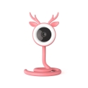 Immax NEO LITE Smart Security Baby Monitor WiFi 2.4GHz, 4MP, pink