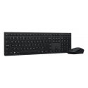 Lenovo 4X31R64351 tastatūra Pele iekļauta Birojs RF bezvadu sakari + Bluetooth Amerikāņu angļu valod Lenovo 4X31R64351 tastatūra Pele iekļauta Birojs RF bezvadu sakari + Bluetooth Amerikāņu angļu valod