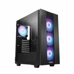 Chieftec HUNTER 2 Midi Tower musta