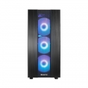 Chieftec HUNTER 2 Midi Tower Melns Chieftec HUNTER 2 Midi Tower Melns