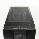 Chieftec HUNTER 2 „Midi Tower“ Juoda