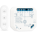 Wall-mounted roller blinds controller + TUYA WiFi remote control