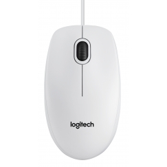 Logitech B100 Optical Usb Mouse f/ Bus компьютерная мышь Офисная Для обеих рук USB тип-A Оптический 800 DPI