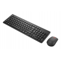 Lenovo 4X31R64491 tastatūra Pele iekļauta Birojs RF Bezvadu Melns Lenovo 4X31R64491 tastatūra Pele iekļauta Birojs RF Bezvadu Melns