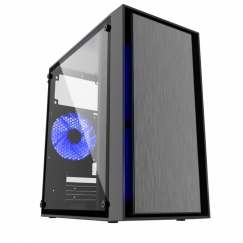 Gembird CCC-FORNAX-960B tietokonekotelo Midi Tower