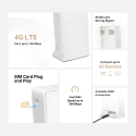 Mercusys 300 Mbps Wireless N 4G LTE Router Mercusys 300 Mbps Wireless N 4G LTE Router