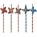 Papstar 87781 disposable drinking straws 50 pc(s) Assorted colours Papstar 87781 disposable drinking straws 50 pc(s) Assorted colours