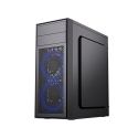 Gembird Fornax M100B Midi Tower musta Gembird Fornax M100B Midi Tower musta
