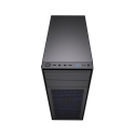 Gembird Fornax M100B „Midi Tower“ Juoda Gembird Fornax M100B „Midi Tower“ Juoda