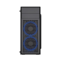 Gembird Fornax M100B Midi Tower musta Gembird Fornax M100B Midi Tower musta