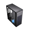 Gembird Fornax M100B Midi Tower Черный Gembird Fornax M100B Midi Tower Черный