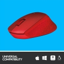 Logitech 910-004911 hiir Kontor Parempoolne Raadioside Mehaaniline 1000 DPI Logitech 910-004911 hiir Kontor Parempoolne Raadioside Mehaaniline 1000 DPI