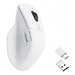 Keychron M6-A3 pele Mājas Labā roka RF Wireless + Bluetooth + USB Type-C Optisks 26000 DPI