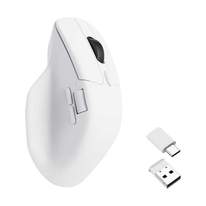 Keychron M6-A3 hiiri Koti Oikeakätinen RF Wireless + Bluetooth + USB Type-C Optinen 26000 DPI